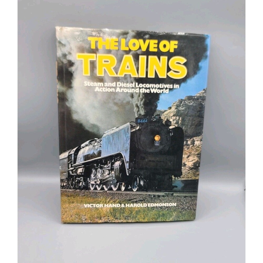 The Love Of Trains Steam & Diesel Locomotives in Action Around the World 1974